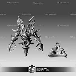 Relinquished Monster Yu Gi Oh 3D Printer Files