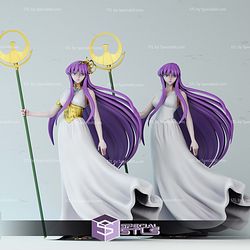 Saori Athena Staff Version 3D Printer Files