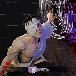 Sasuke Battle Danzo Shimura 3D Printer Files