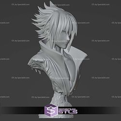 Sasuke Uchiha in Boruto Bust 3D Printer Files