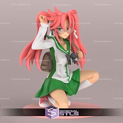 Saya Takagi High School of Dead 3D Printer Files