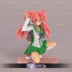 Saya Takagi High School of Dead 3D Printer Files