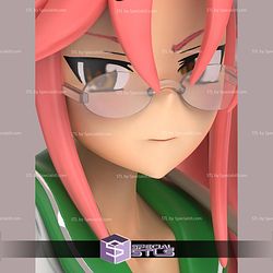 Saya Takagi High School of Dead 3D Printer Files