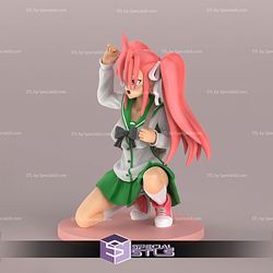 Saya Takagi High School of Dead 3D Printer Files