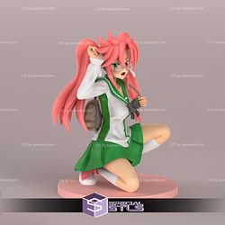 Saya Takagi High School of Dead 3D Printer Files