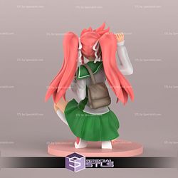 Saya Takagi High School of Dead 3D Printer Files