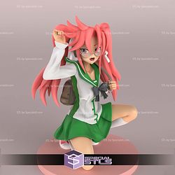 Saya Takagi High School of Dead 3D Printer Files