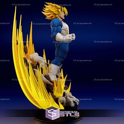 Trunks Ultra Saiyan Detail Version 3D Printer Files