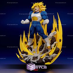 Trunks Ultra Saiyan Detail Version 3D Printer Files