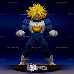 Trunks Ultra Saiyan Detail Version 3D Printer Files