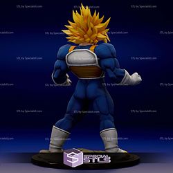 Trunks Ultra Saiyan Detail Version 3D Printer Files