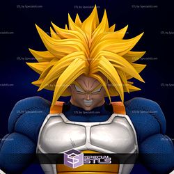 Trunks Ultra Saiyan Detail Version 3D Printer Files