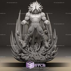 Trunks Ultra Saiyan Detail Version 3D Printer Files