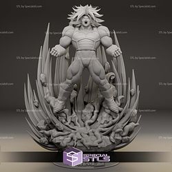 Trunks Ultra Saiyan Detail Version 3D Printer Files