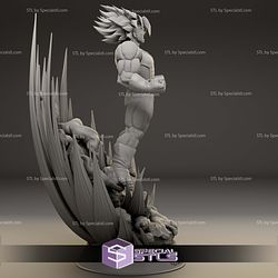 Trunks Ultra Saiyan Detail Version 3D Printer Files