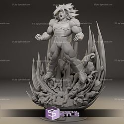 Trunks Ultra Saiyan Detail Version 3D Printer Files