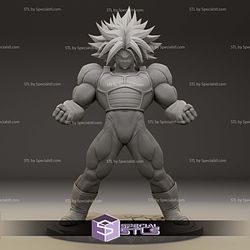 Trunks Ultra Saiyan Detail Version 3D Printer Files