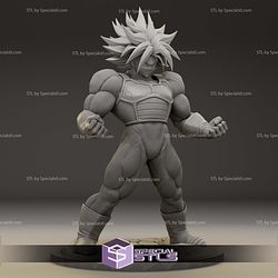 Trunks Ultra Saiyan Detail Version 3D Printer Files