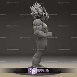 Trunks Ultra Saiyan Detail Version 3D Printer Files