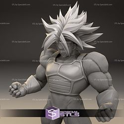 Trunks Ultra Saiyan Detail Version 3D Printer Files