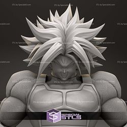 Trunks Ultra Saiyan Detail Version 3D Printer Files