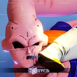 Vegito Attack Buu 3D Printer Files