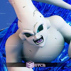 Vegito Attack Buu 3D Printer Files