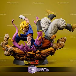 Vegito Smash Buu Digital STL Files