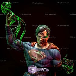 Zombie Superman 3D Printer Files