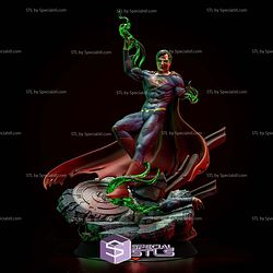 Zombie Superman 3D Printer Files