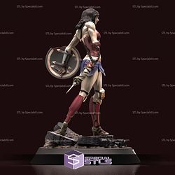 Zombie Wonder Woman 3D Printer Files