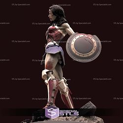 Zombie Wonder Woman 3D Printer Files