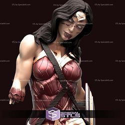 Zombie Wonder Woman 3D Printer Files