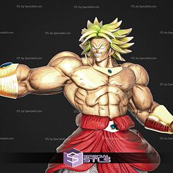 Broly Killing Goku 3D Printing Models