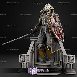 Alucard on Stair Castlevania 3D Printing Models