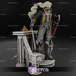 Alucard on Stair Castlevania 3D Printing Models