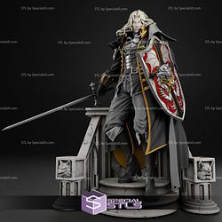 Alucard on Stair Castlevania 3D Printing Models