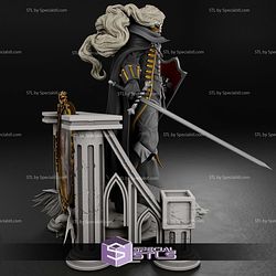 Alucard on Stair Castlevania 3D Printing Models