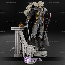 Alucard on Stair Castlevania 3D Printing Models