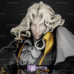 Alucard on Stair Castlevania 3D Printing Models