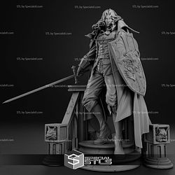 Alucard on Stair Castlevania 3D Printing Models