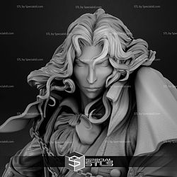 Alucard on Stair Castlevania 3D Printing Models