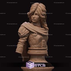 Alyara Bust 3D Printing Models