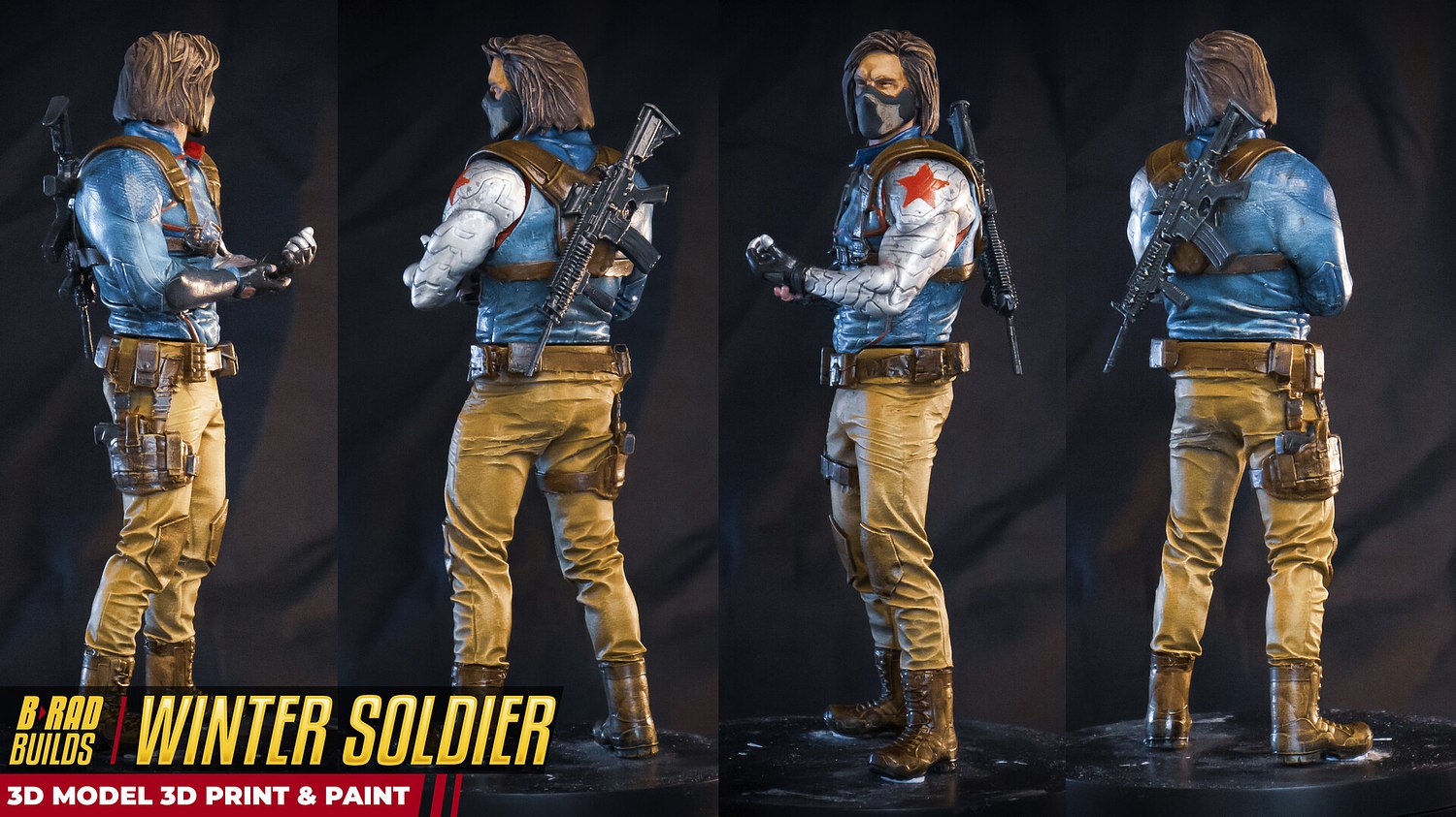 Winter Soldier From Marvel