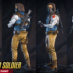 Winter Soldier From Marvel