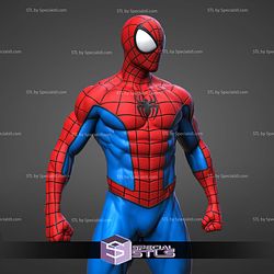 Amazing Spiderman Scale 1to6 Standing 3D Printing Models