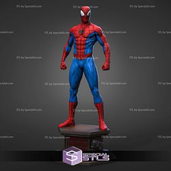 Amazing Spiderman Scale 1to6 Standing 3D Printing Models