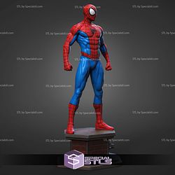 Amazing Spiderman Scale 1to6 Standing 3D Printing Models