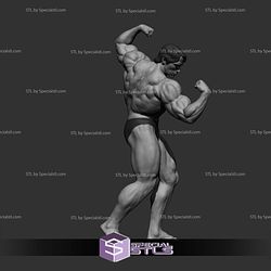 Arnold Schwarzenegger Various Pose NO CUT 3D Printing Models