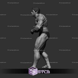 Arnold Schwarzenegger Various Pose NO CUT 3D Printing Models